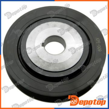 Poulie damper vilebrequin pour PEUGEOT | RKP-PE-009, 001-10-29799